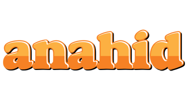 Anahid orange logo