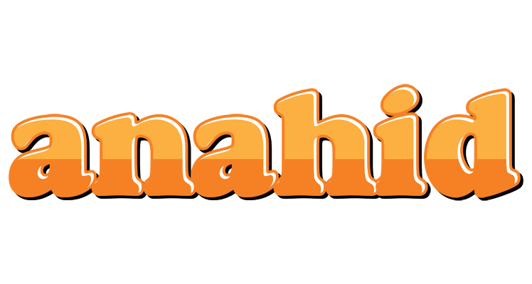 Anahid orange logo