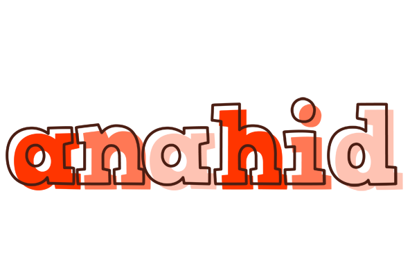 Anahid paint logo