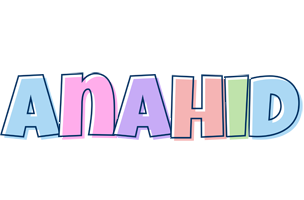 Anahid pastel logo