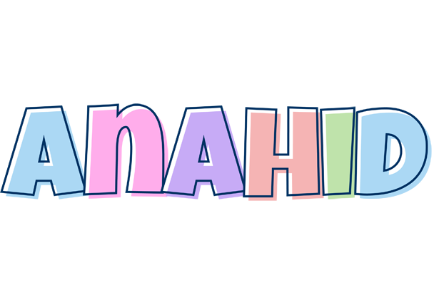 Anahid pastel logo