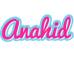 Anahid popstar logo