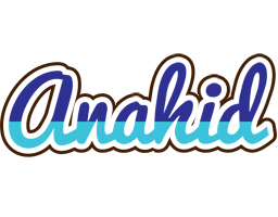 Anahid raining logo