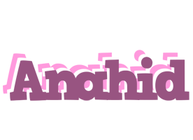 Anahid relaxing logo