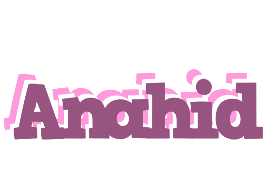Anahid relaxing logo