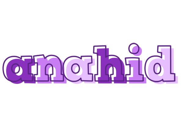 Anahid sensual logo