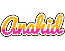 Anahid smoothie logo