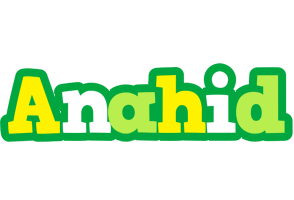 Anahid soccer logo