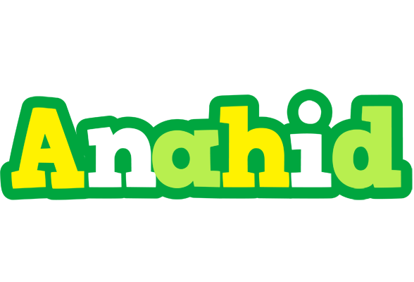 Anahid soccer logo