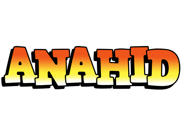 Anahid sunset logo