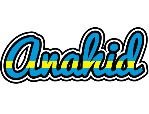 Anahid sweden logo