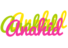 Anahid sweets logo