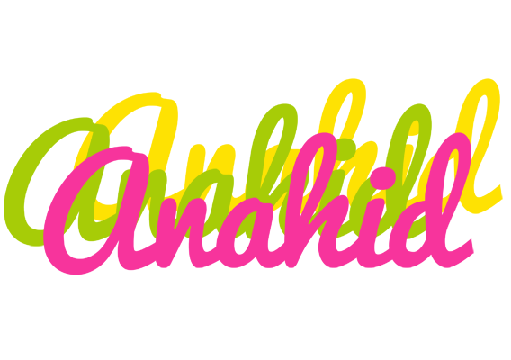 Anahid sweets logo