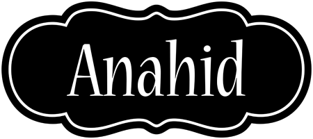 Anahid welcome logo