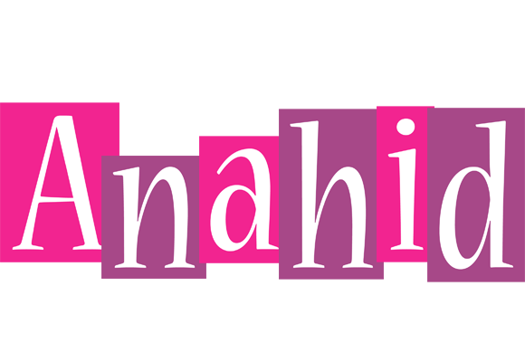Anahid whine logo
