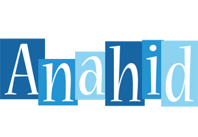 Anahid winter logo