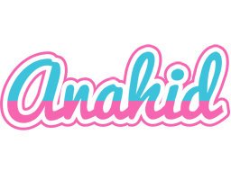 Anahid woman logo