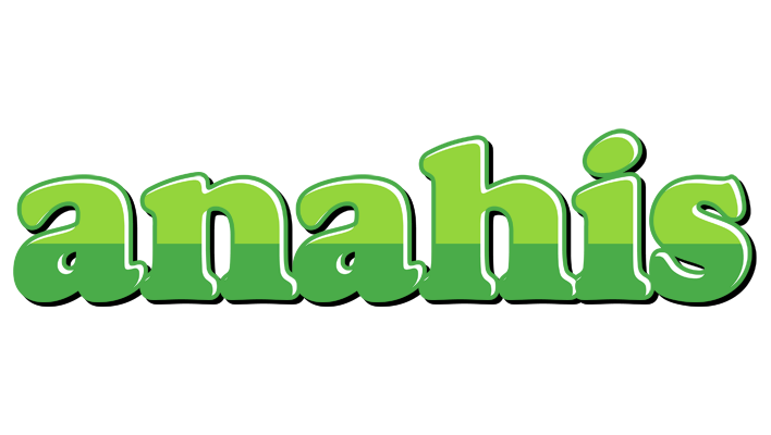 Anahis apple logo