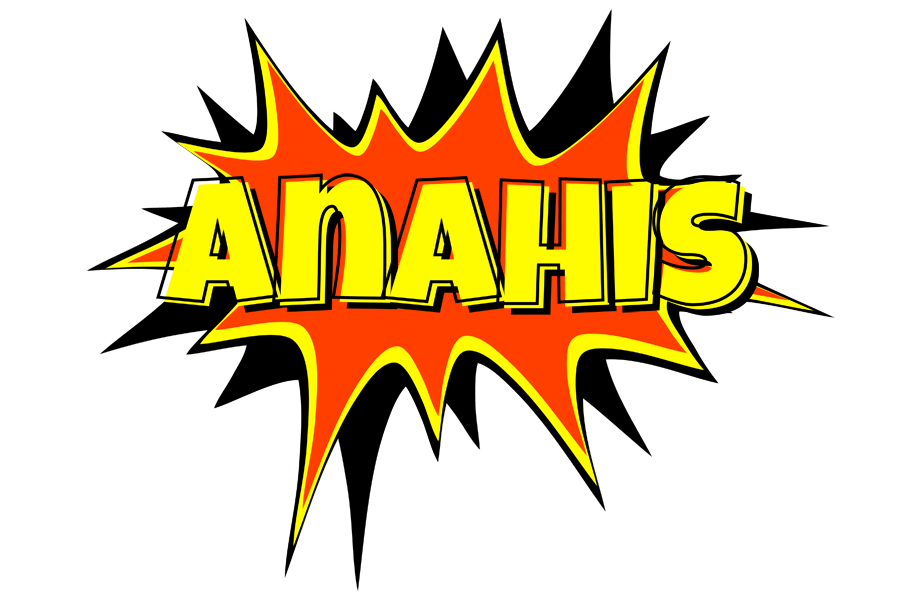 Anahis bazinga logo