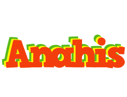 Anahis bbq logo