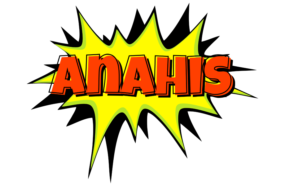 Anahis bigfoot logo