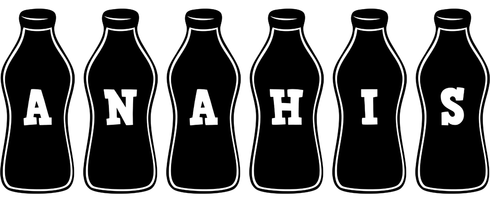 Anahis bottle logo
