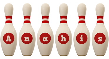 Anahis bowling-pin logo