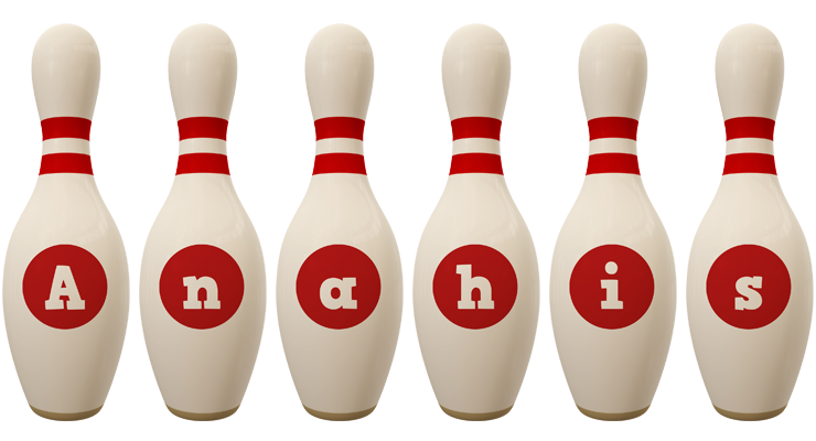 Anahis bowling-pin logo