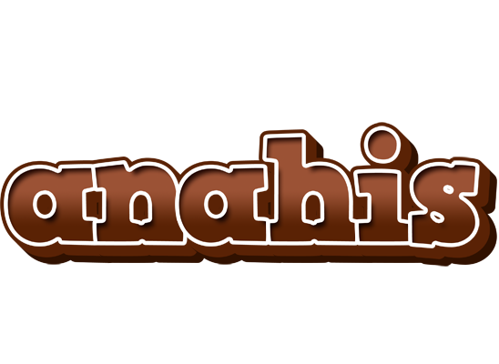Anahis brownie logo