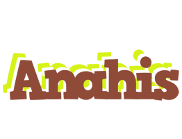 Anahis caffeebar logo