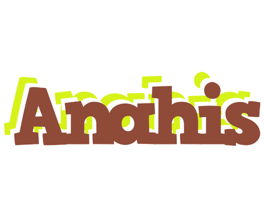 Anahis caffeebar logo
