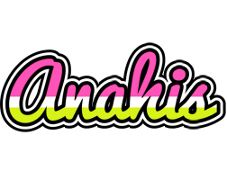 Anahis candies logo