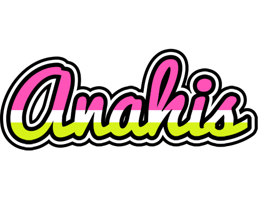 Anahis candies logo