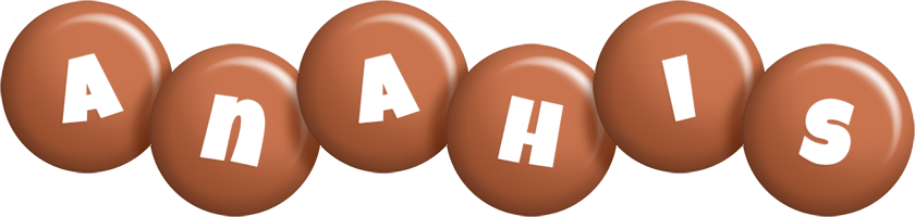 Anahis candy-brown logo