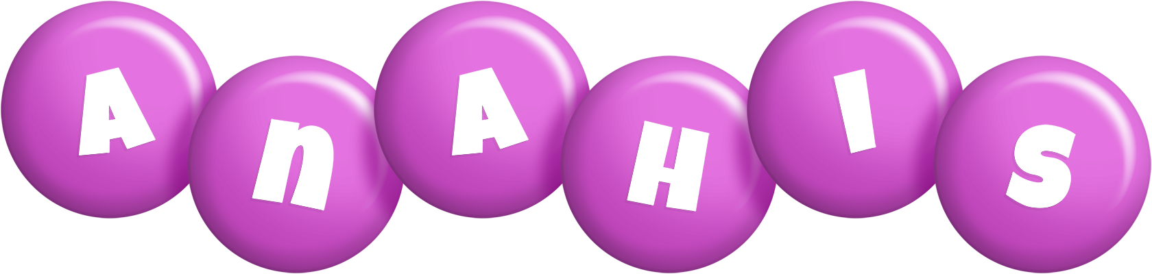 Anahis candy-purple logo