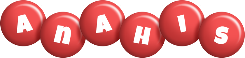 Anahis candy-red logo