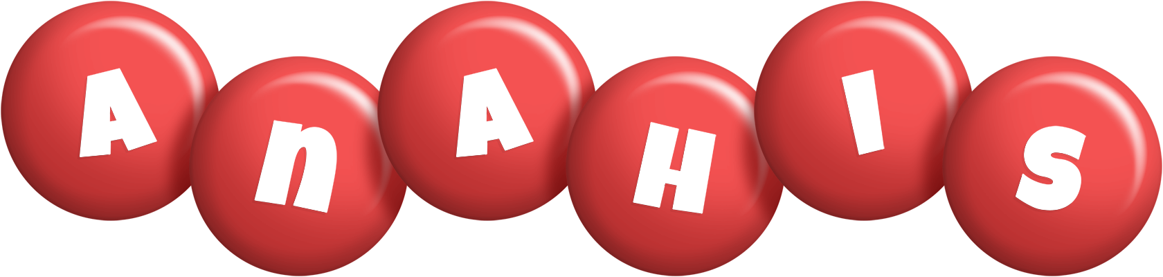 Anahis candy-red logo