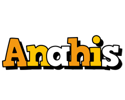 Anahis cartoon logo