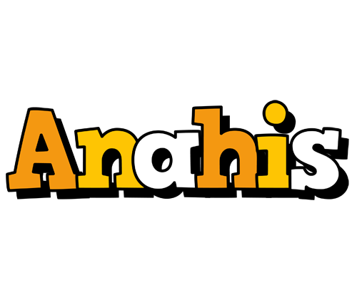 Anahis cartoon logo