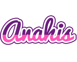 Anahis cheerful logo