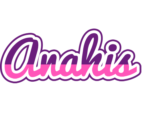 Anahis cheerful logo