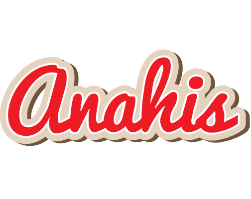 Anahis chocolate logo