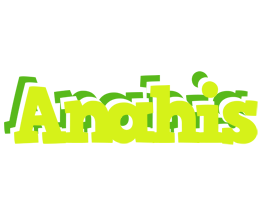 Anahis citrus logo