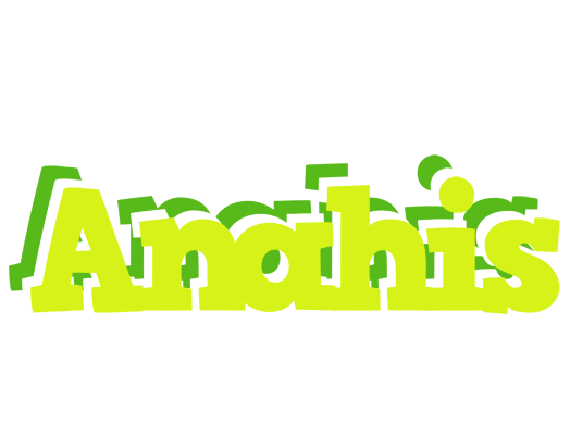 Anahis citrus logo