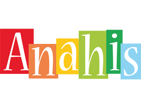 Anahis colors logo