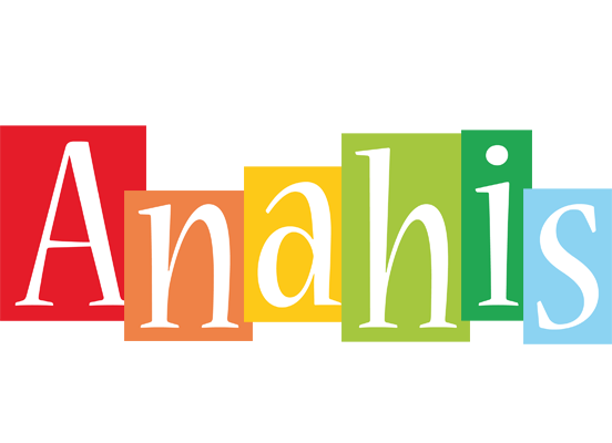 Anahis colors logo