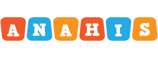 Anahis comics logo