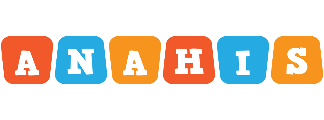 Anahis comics logo