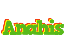 Anahis crocodile logo