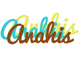 Anahis cupcake logo